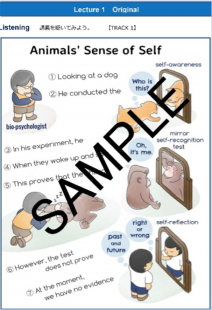 TOEFL TESTスピーキング英単語 Animals' Sense