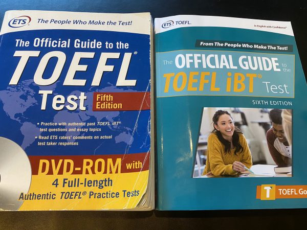 改訂版 TOEFL Official Guide（6th Edition）の変更点詳細 その1「試験 